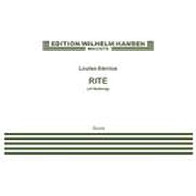 9788759840603 - Rite of nothing