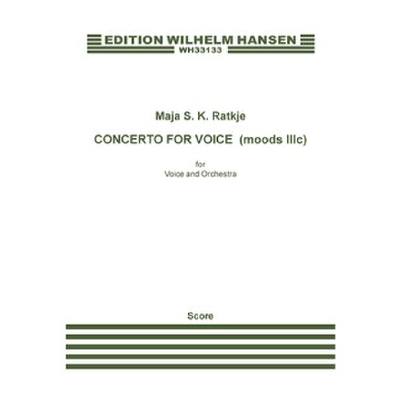 9788759841242 - Concerto for voice