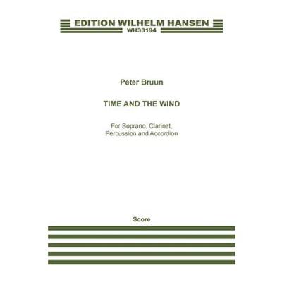 9788759841853 - Time and the wind