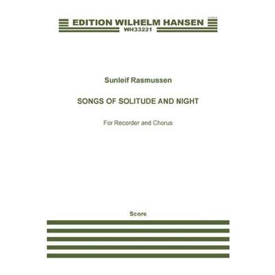 9788759842126 - Songs of solitude and night