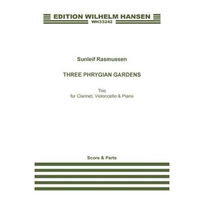 9788759842331 - Three phrygian gardens