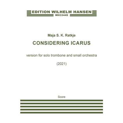 9788759844434 - Considering Icarus