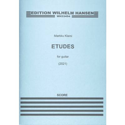 9788759844489 - Etudes