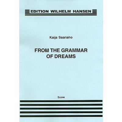 9788759851951 - From the grammar of dreams