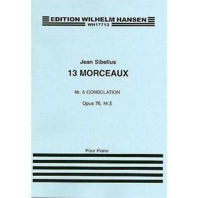 9788759852255 - 13 Morceaux op 76 5 Consolation