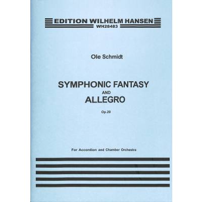 9788759852453 - Symphonic Fantasy + Allegro op 20