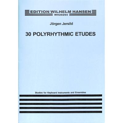 9788759853924 - 30 polyrhythmic Etudes