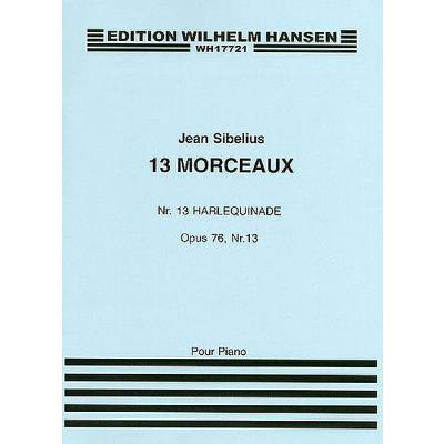 9788759855362 - 13 morceaux op 76 13 Harlequinade