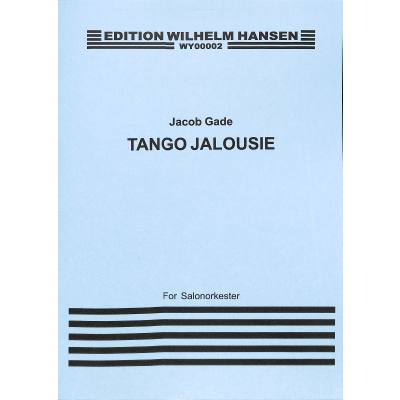 9788759855430 - Tango jalousie