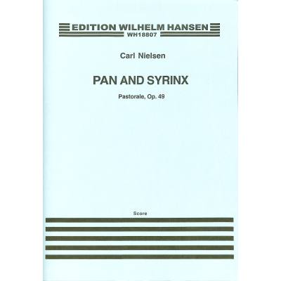 9788759856826 - Pan + Syrinx - Pastorale op 49