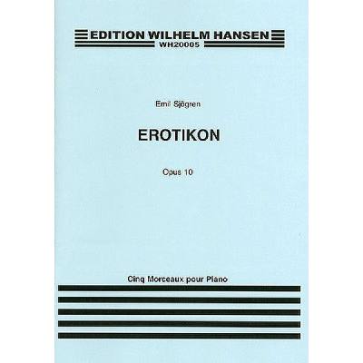 9788759857748 - Erotikon - 5 Morceaux op 10