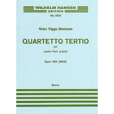 9788759858844 - Quartetto tertio op 385