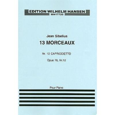 9788759862483 - 13 Morceaux op 76 12 Capriccietto