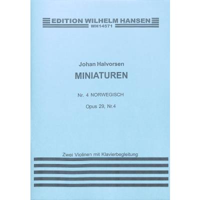 9788759862933 - Miniaturen op 29 4 norwegisch