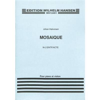 9788759865507 - Mosaique 2 - Entracte