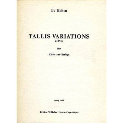 9788759870136 - Tallis Variations