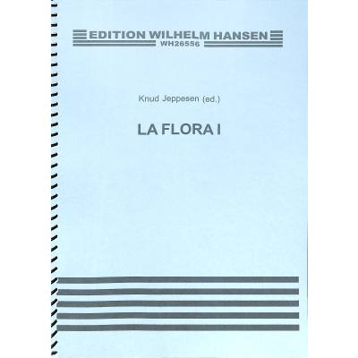 9788774552932 - La Flora 1 Arien + altitalienische Arien