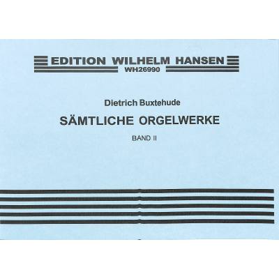 9788774553366 - Sämtliche Orgelwerke 2