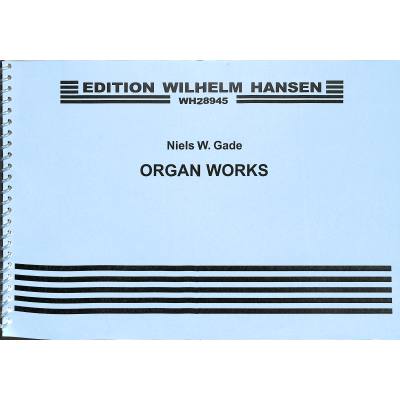 9788774554196 - Organ works (Orgelwerke)