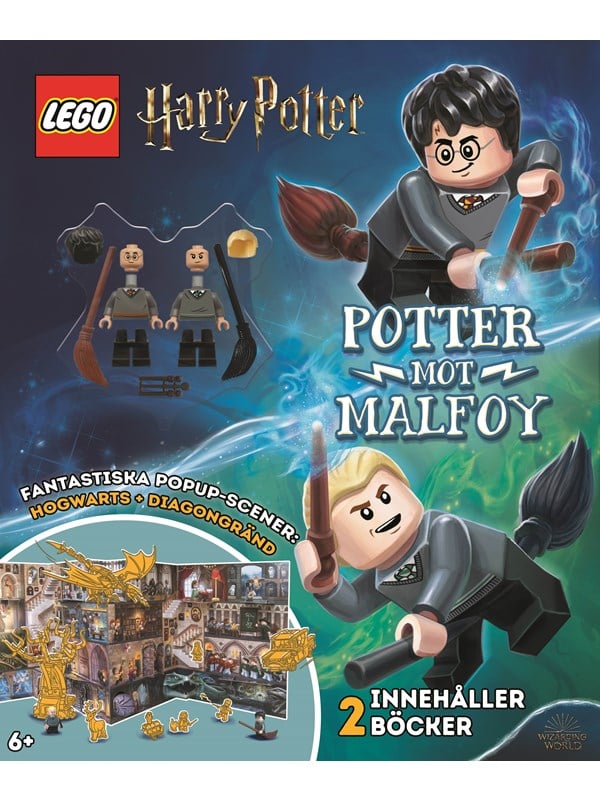 9788790709167 - LEGO HARRY POTTER Gift box w 2 figurines 2 books