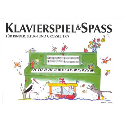 9788799566716 - Klavierspiel + Spaß für Kinder Eltern und Großeltern