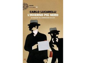 9788806242442 - L inverno più nero - Carlo Lucarelli Kartoniert (TB)