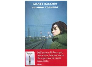 9788806247270 - Quando tornerò - Marco Balzano Gebunden