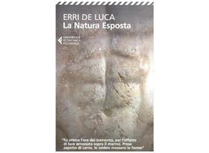 9788807890413 - La natura esposta - Erri De Luca Kartoniert (TB)