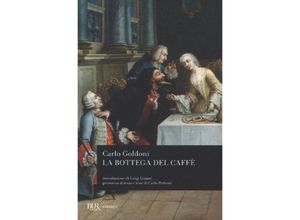 9788817124775 - La Bottega del caffe - Carlo Goldoni Kartoniert (TB)