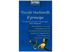 9788817150156 - Il principe - Niccolò Machiavelli Gebunden