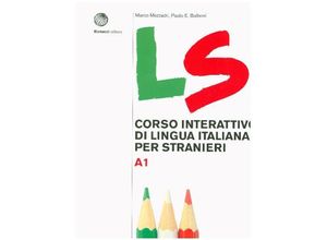 9788820138332 - LS - Corso interattivo di Lingua Italiana per Stranieri - Marco Mezzadri Kartoniert (TB)