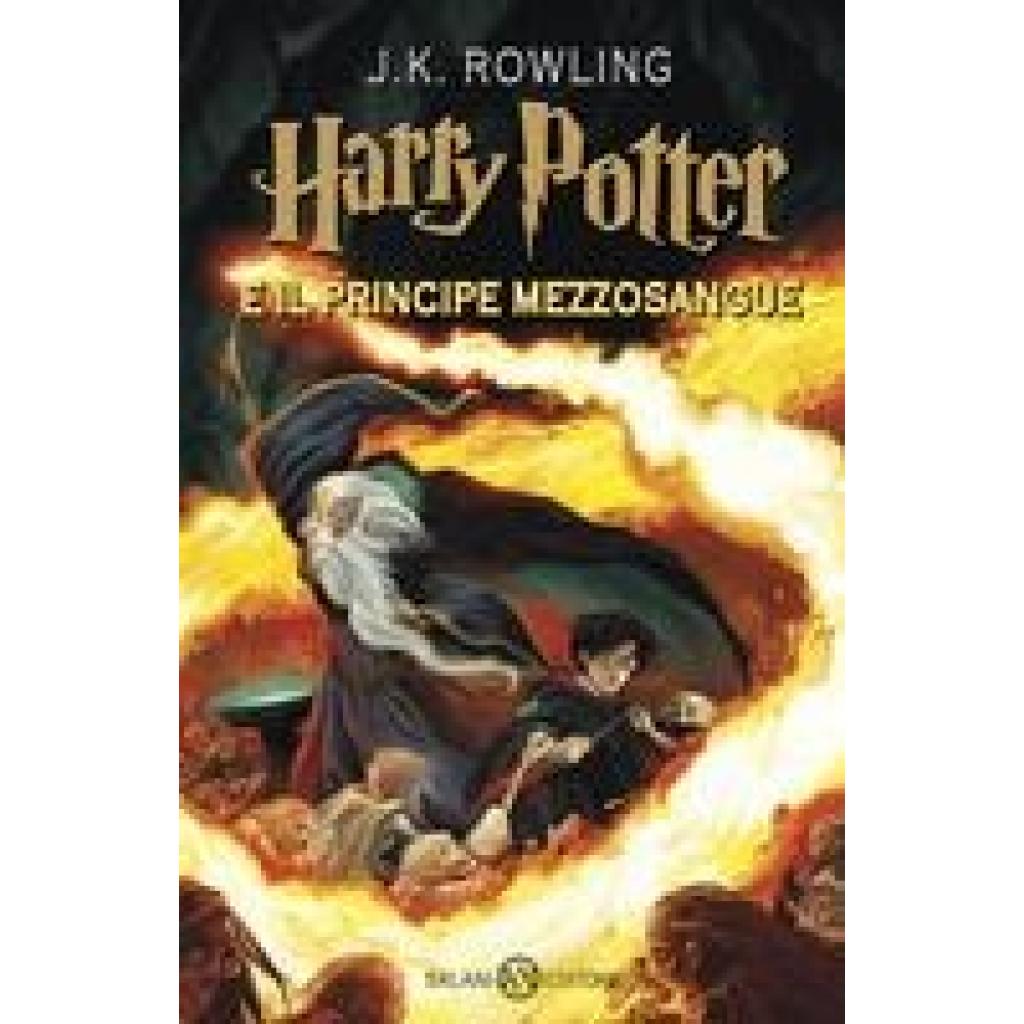 9788831003438 - Rowling Joanne K Harry Potter 06 e il principe mezzosangue