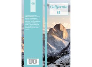 9788831403139 - Leszeichen-Set - Lesezeichen-Set California - Kalifornien 12 Teile