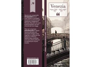 9788831403160 - Leszeichen-Set - Lesezeichen-Set Venezia - Venedig 12 Teile