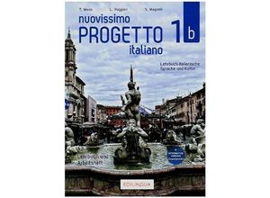 9788831496803 - Nuovissimo Progetto italiano 1b für deutschsprachige Lerner - Telis Marin Gebunden