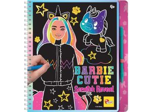 9788833512433 - Barbie Sketch Book Cutie Scratch Reveal (In Display of 8 PCS) Kartoniert (TB)