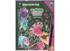 9788833512822 - MONSTER HIGH SKETCHBOOK Monster friends forever Scratch Reveal Kartoniert (TB)