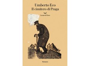 9788834603444 - Il cimitero di Praga - Umberto Eco Kartoniert (TB)