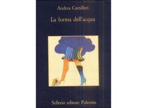 9788838910173 - Andrea Camilleri - GEBRAUCHT La forma dellacqua - Preis vom 21112023 060957 h