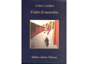 9788838913198 - Il ladro di merendine - Andrea Camilleri Kartoniert (TB)