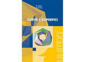 9788847005358 - UNITEXT   Curve e superfici - M Abate F Tovena Kartoniert (TB)