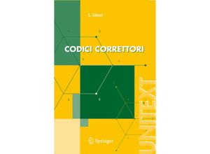 9788847005396 - UNITEXT   Codici correttori - Luca Giuzzi Kartoniert (TB)