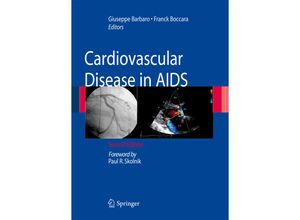 9788847007604 - Cardiovascular Disease in AIDS Kartoniert (TB)