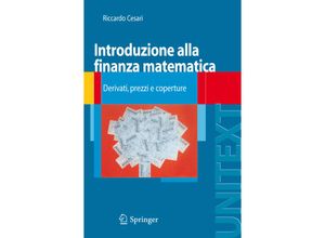 9788847008199 - Introduzione alla finanza matematica - Riccardo Cesari Kartoniert (TB)