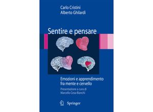 9788847010680 - Sentire e pensare - Carlo Cristini Alberto Ghilardi Kartoniert (TB)