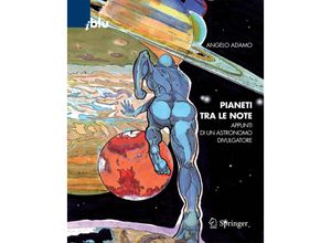 9788847011847 - I blu   Pianeti tra le note - Angelo Adamo Kartoniert (TB)