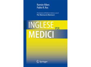 9788847013582 - Inglese per medici - Ramón Ribes Pablo R Ros Kartoniert (TB)