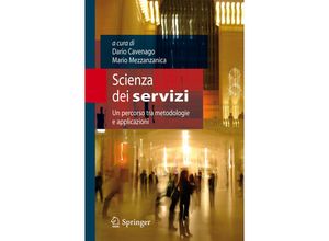 9788847013636 - Scienza dei servizi Kartoniert (TB)