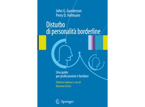 9788847015135 - Disturbo di personalità borderline Kartoniert (TB)