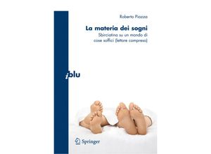 9788847015968 - I blu   La materia dei sogni - Roberto Piazza Kartoniert (TB)